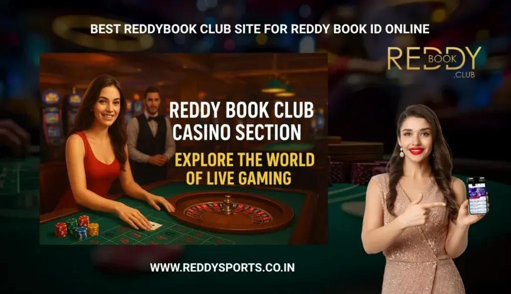 Reddy Book Club Casino Section