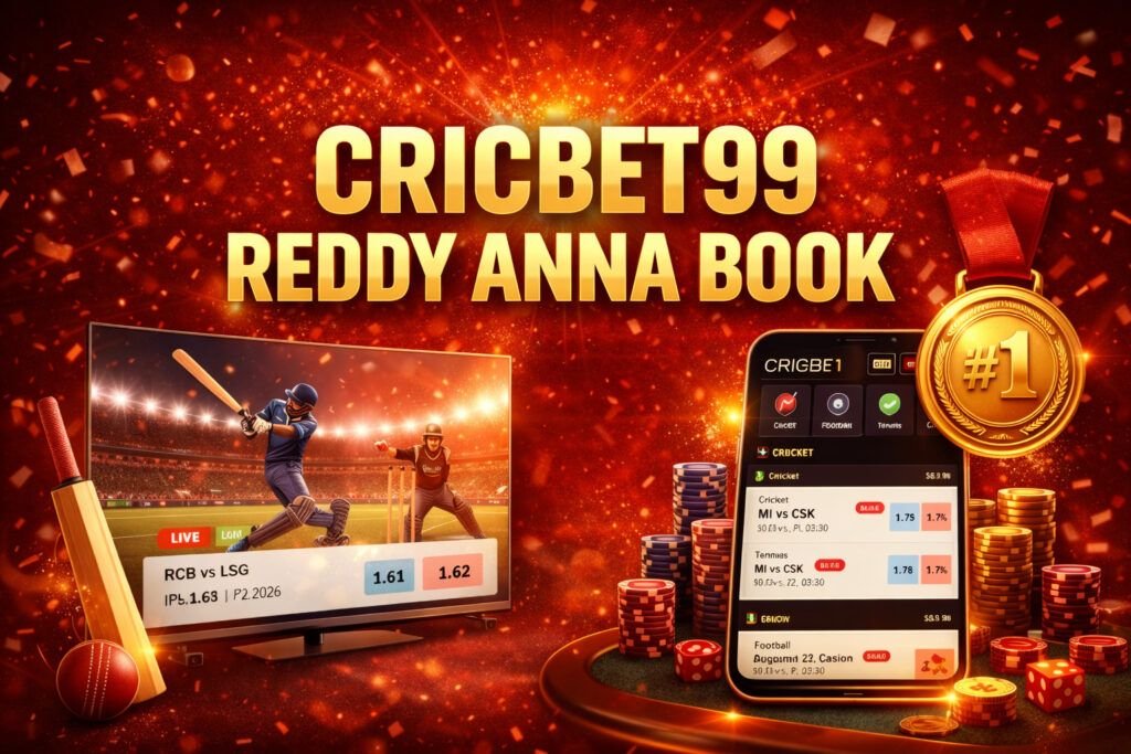 Cricbet99 Reddy Anna Book