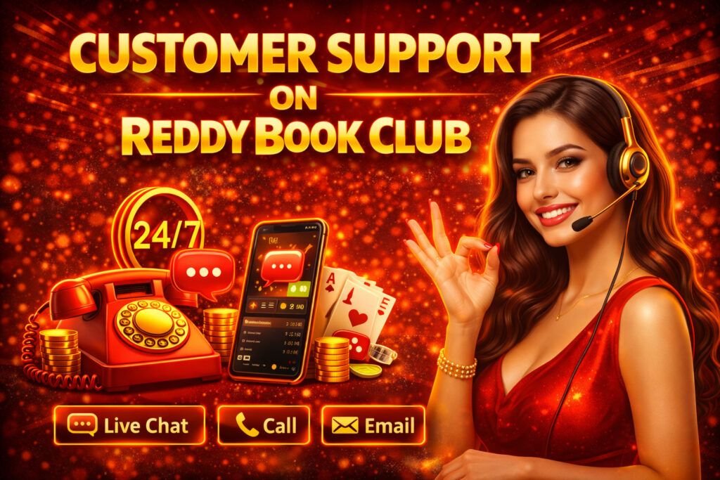 Customer Support on Reddy Book Club