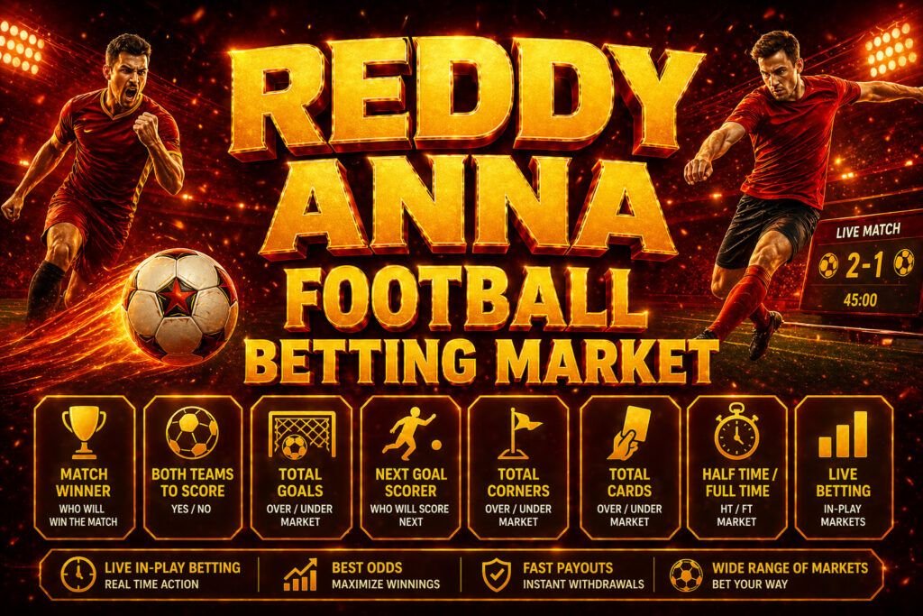 Reddy Anna Football Betting
