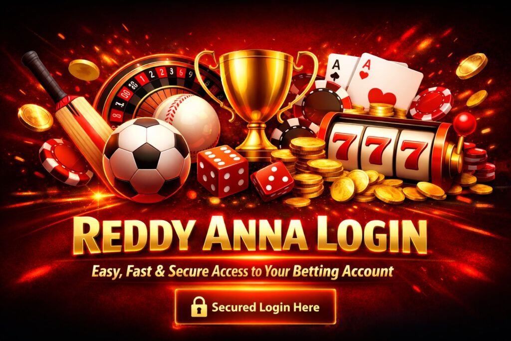 Reddy Anna Login – Easy, Fast & Secure Access to Your Betting Account
