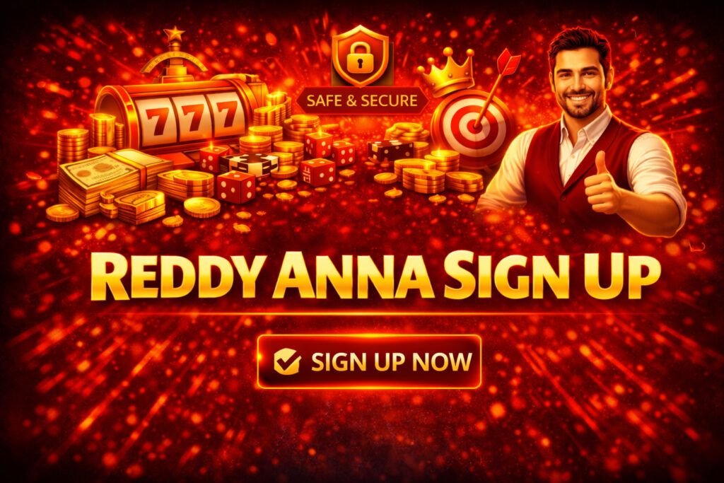 Reddy Anna Sign Up
