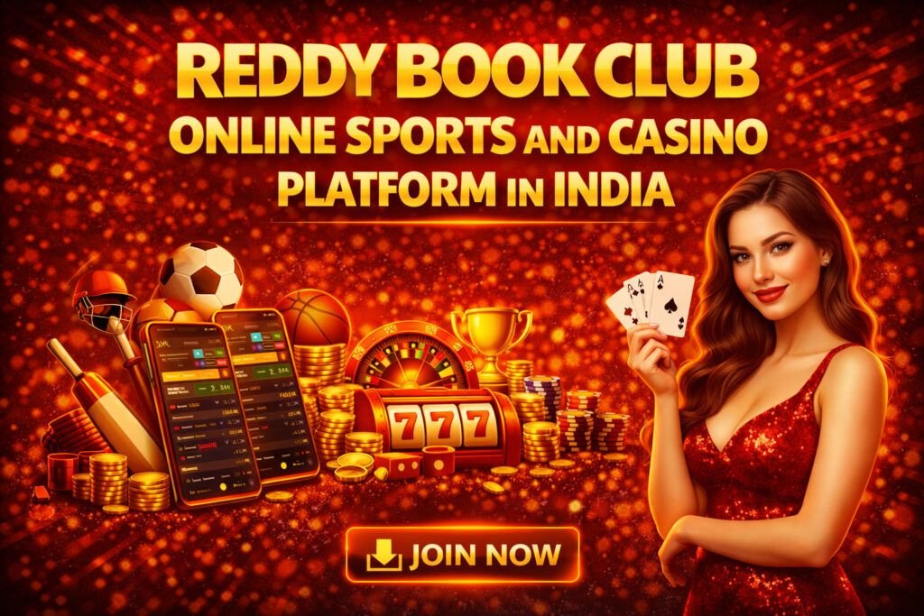 Reddy Book Club – Online Sports and Casino Platform in India