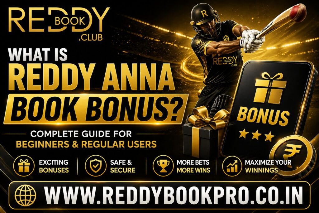 What is Reddy Anna Book Bonus